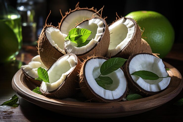 Fresh Coconuts