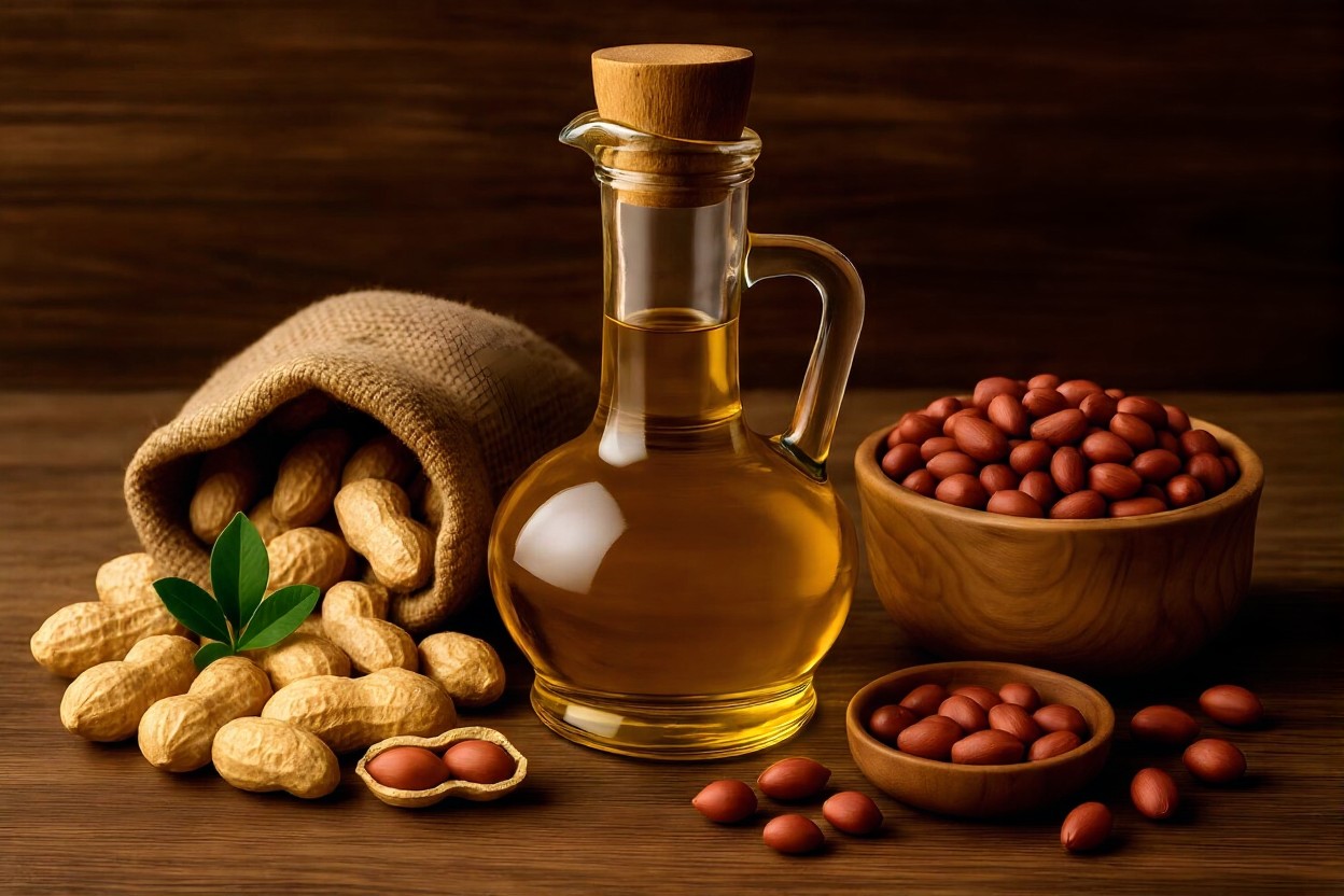 groundnut oil