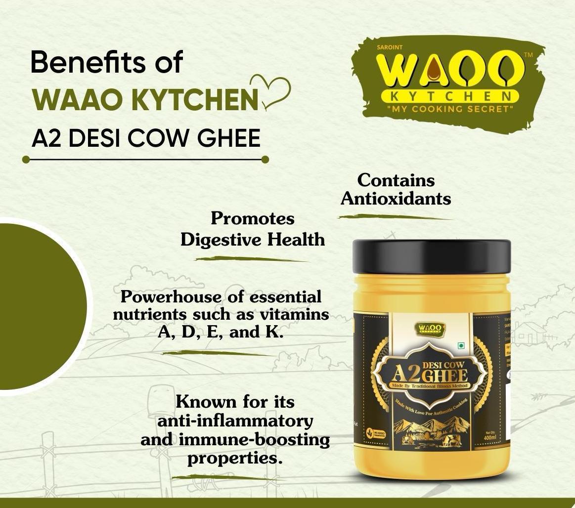 A2 Gir Cow Ghee
